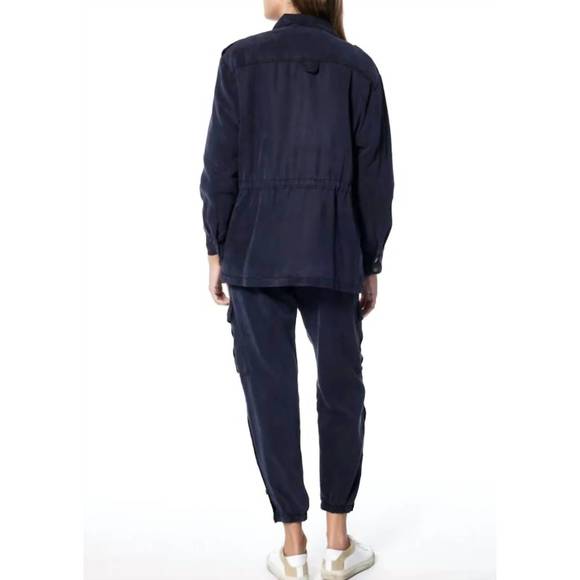 NEW YOUNG FABULOUS & BROKE utility jogger in midnight - Picture 3 of 3